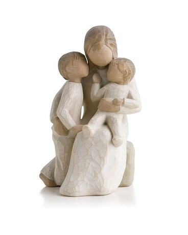 Willow Tree Figurine - Quietly Flower Arrangement