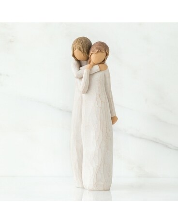 Willow Tree Figurine - Chrysalis Flower Arrangement