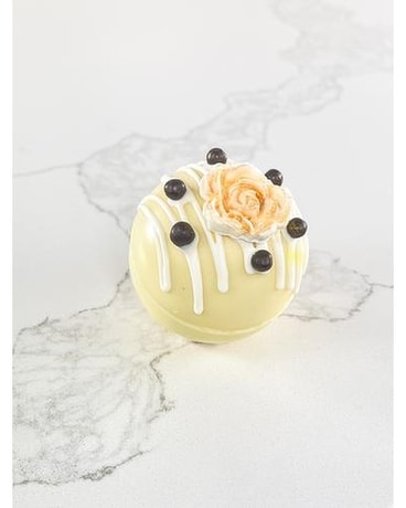 French Vanilla Hot Chocolate Bomb Flower Arrangement