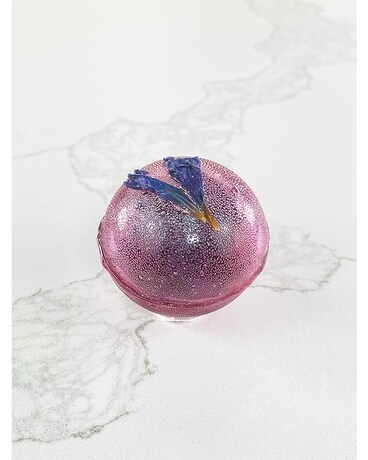 Blueberry Borage Tea Bomb Flower Arrangement