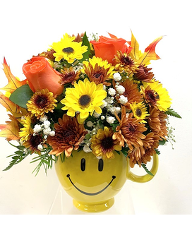 Autumn Smile Flower Arrangement