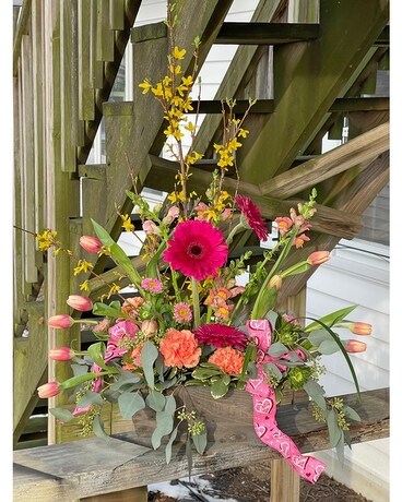Filled with Happiness Flower Arrangement
