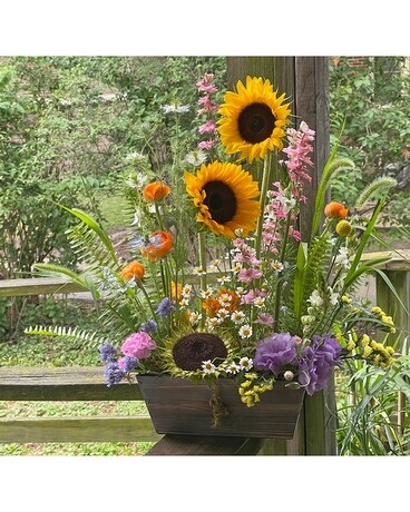 Sunshine Rays Flower Arrangement