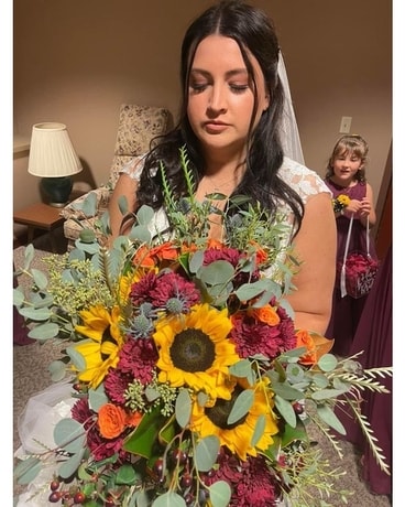 Custom Flower Arrangement