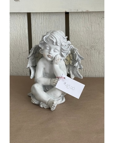 Sitting Cherub Custom product