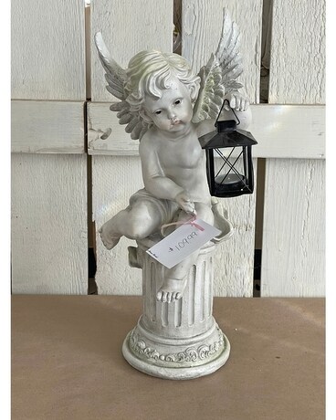 Cherub with Lantern Custom product