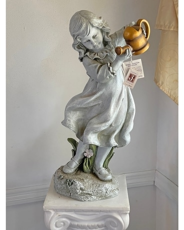 Girl with Watering Can Custom product
