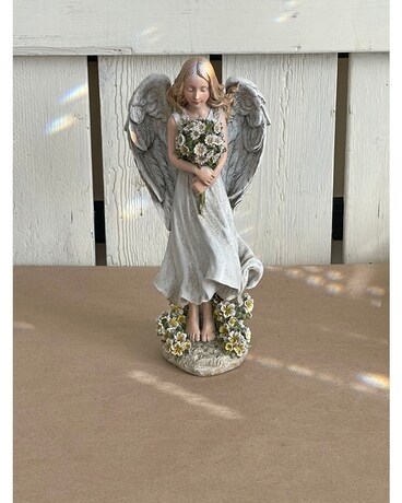 Angel with Daisies Custom product