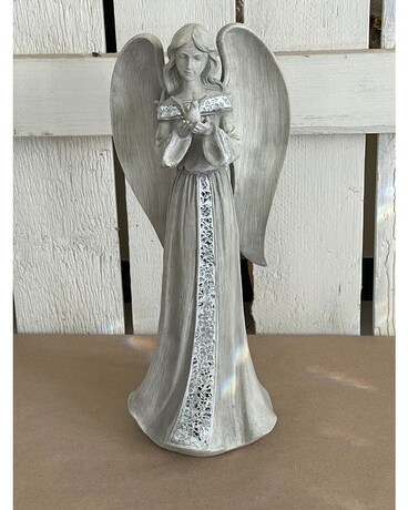 Angel with Dove Custom product