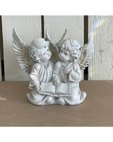 Cherubs Reading Custom product