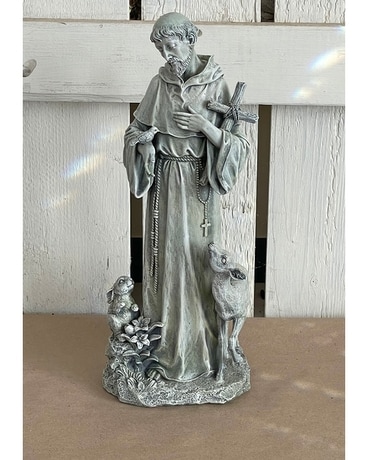 St Francis with Cross Custom product