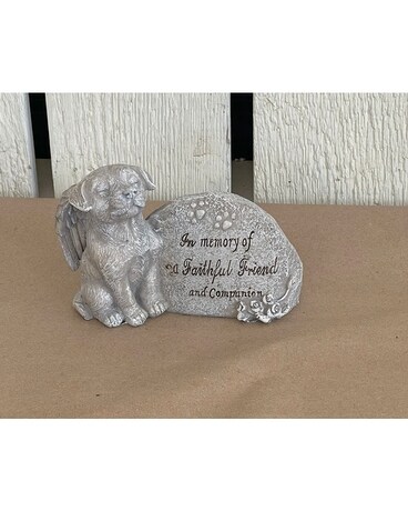 Dog Remembrance Statue Gifts