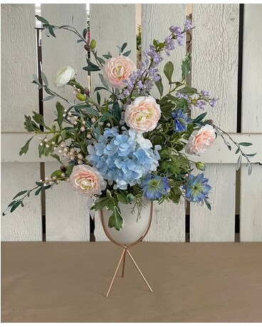 Spring Denim Specialty Arrangement
