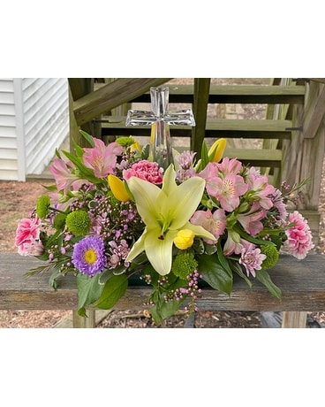 Easter Gathering Flower Arrangement