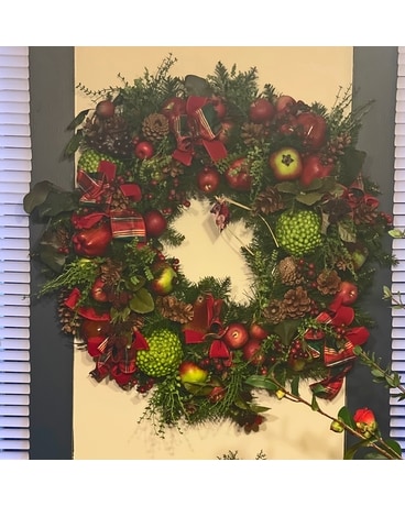 Bountiful Christmas Wreath Wreath