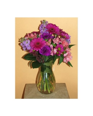 Girly Vase Custom product