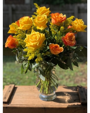 Full of Joy Flower Arrangement