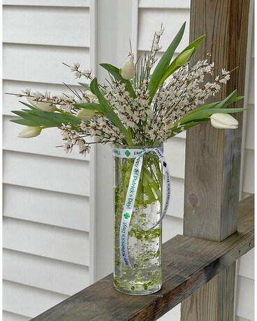 Luck of the Irish Flower Arrangement
