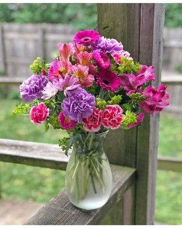 Go Girly Flower Arrangement