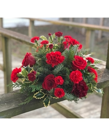 St. Nicholas Flower Arrangement