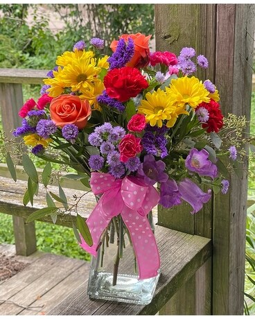 Precious Mom Flower Arrangement