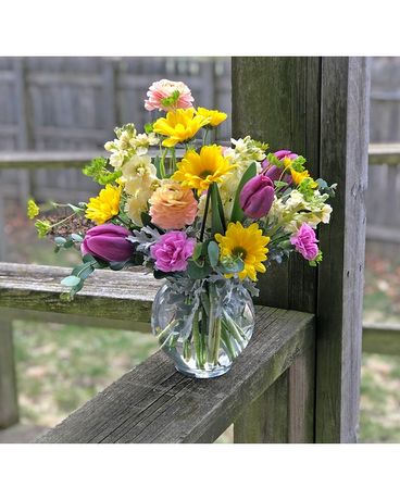 Princess Garden Flower Arrangement