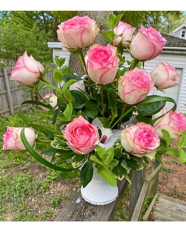 Sweet Devotion Flower Arrangement