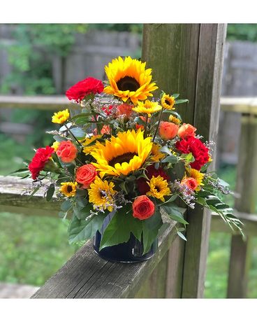 Summer Meadow Flower Arrangement