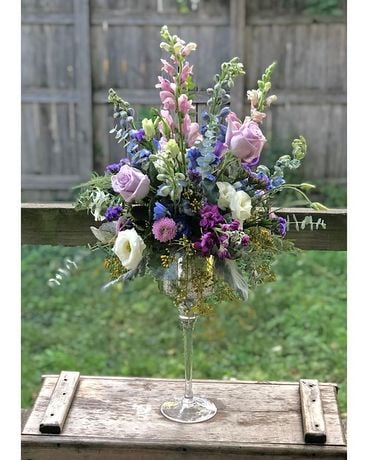 Touch of Elegance Flower Arrangement