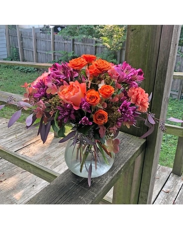 Autumn Affection Flower Arrangement