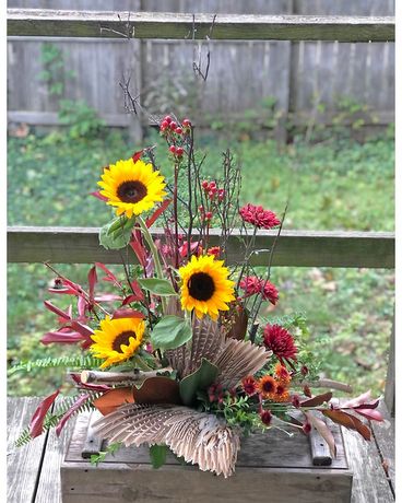 Northern Lights Flower Arrangement