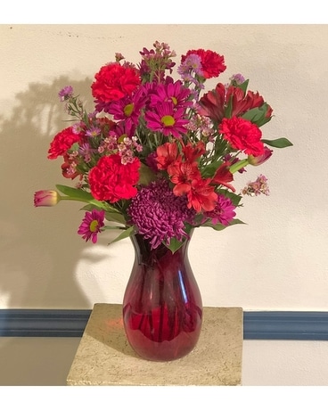 Flirty Flower Arrangement