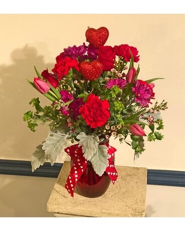 Always Adored Flower Arrangement