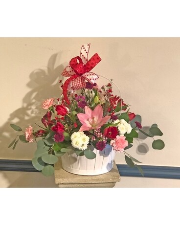 Love in Bloom Flower Arrangement