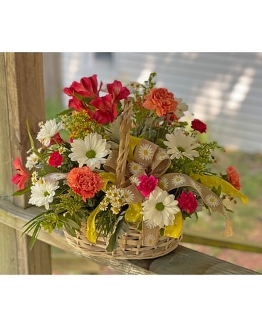 Vibrant Summer Flower Arrangement