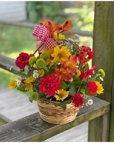 Garden Splash Flower Arrangement