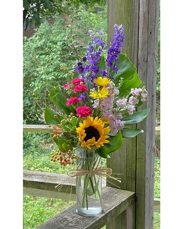 Summer Vacation Flower Arrangement