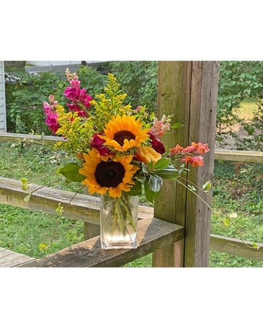 Sunburst Flower Arrangement