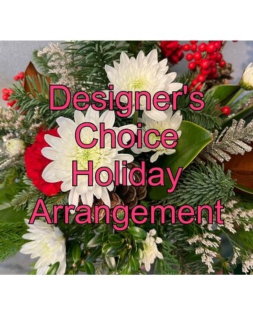 Designer's Choice Holiday Arrangement Flower Arrangement