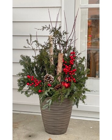 Cardinal Planter