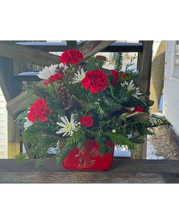Christmas Wish Flower Arrangement