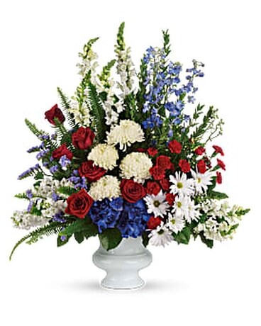 With Distinction Flower Arrangement