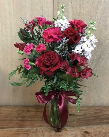 JUMPING FOR LOVE Flower Arrangement