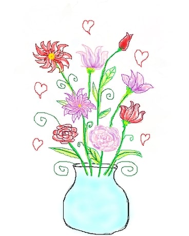 Valentine Mix Bouquet Flower Arrangement