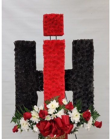 International Harvester Logo Sympathy Arrangement