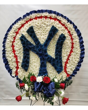 Yankees NY Baseball Specialty Arrangement