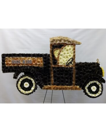 1926 Chevy Truck Sympathy Arrangement