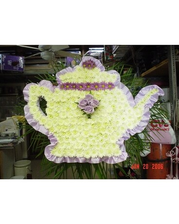 Teapot Sympathy Arrangement