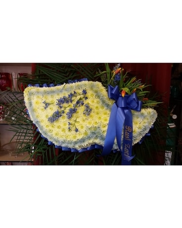 Dutch Wooden Shoe Flower Arrangement