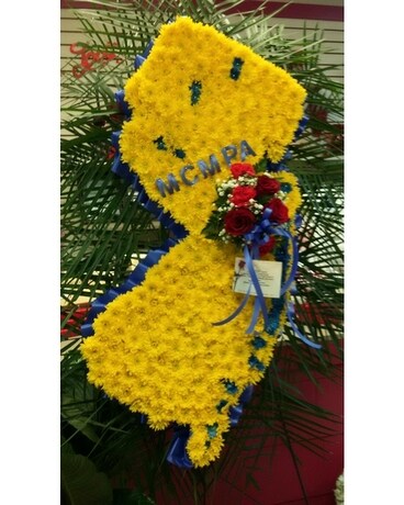 New Jersey Sympathy Arrangement